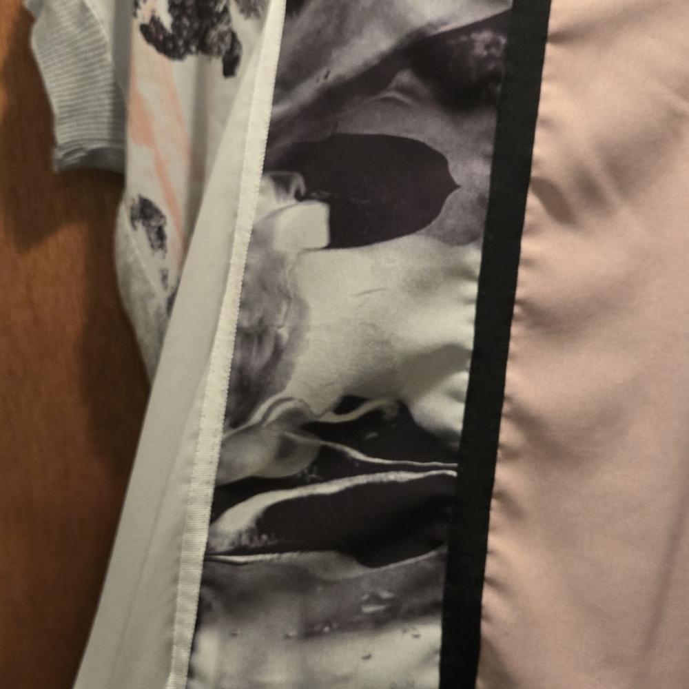 Zara cool multi media/fabric top szS - Picture 8 of 11